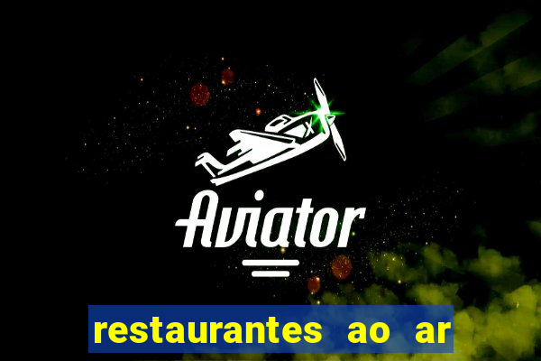 restaurantes ao ar livre porto alegre